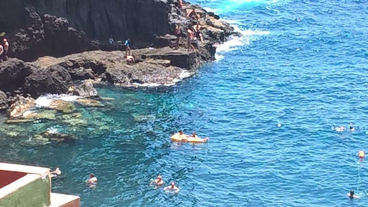 Caleta Los Roques Fasnia Eksteriør billede